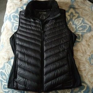 calvin klein women's puffer vest